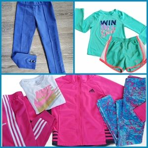 🌷 ADIDAS LITTLE GIRL CLOTHES SIZE (6/6X).